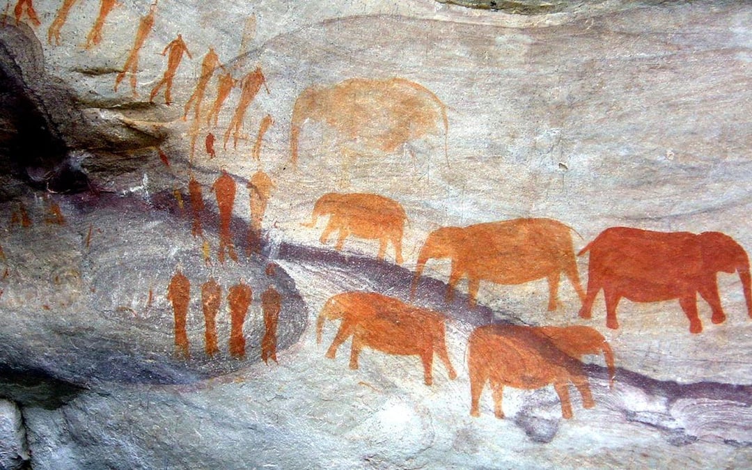 Giants Castle Cave Paintings, Howick Falls, and Nelson Mandela Capture Site Guided Day Tour with Hotel Transfers and Entrance Fees Image 4