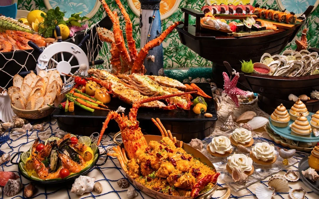 Giardino Ocean Feast Seafood Dinner Buffet at Versace-Inspired Restaurant Image 2