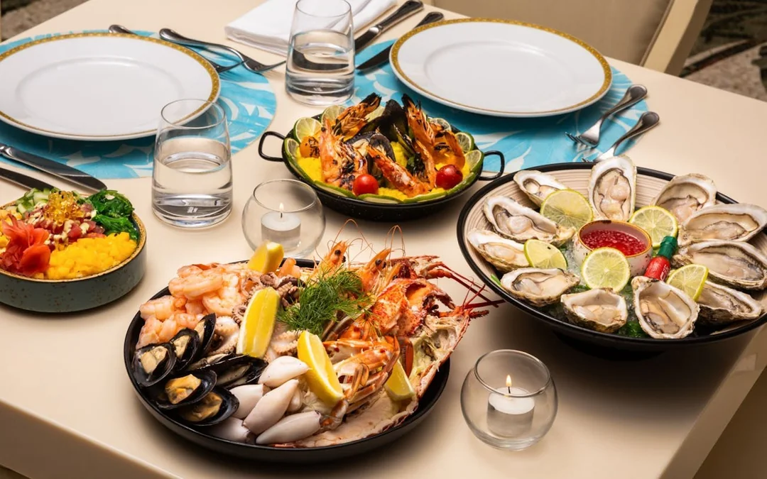 Giardino Ocean Feast Seafood Dinner Buffet at Versace-Inspired Restaurant Image 3