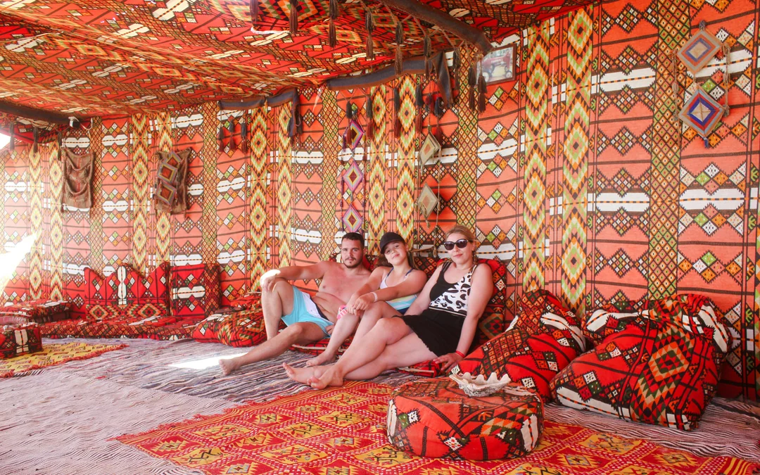 Giftun 3 Islands Yacht Tour with Dolphin Watching, Snorkeling, Lunch & Transfers Image 12