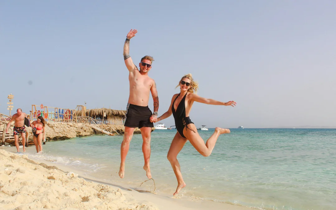 Giftun 6 Islands Speedboat Tour with Dolphin Watching, Snorkeling, Lunch & Transfers Image 12