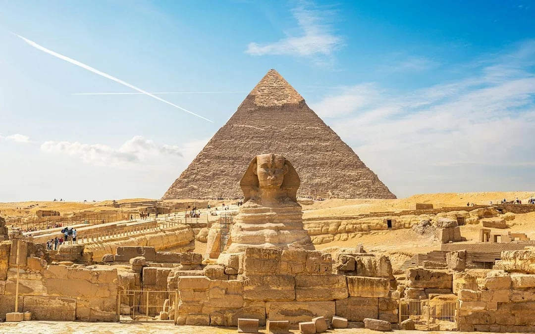 Giza Sunrise Pyramid Guided Tour With Camel Ride & Breakfast Image 3