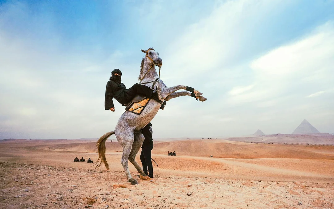 Giza Sunrise Pyramid Guided Tour With Camel Ride & Breakfast Image 4