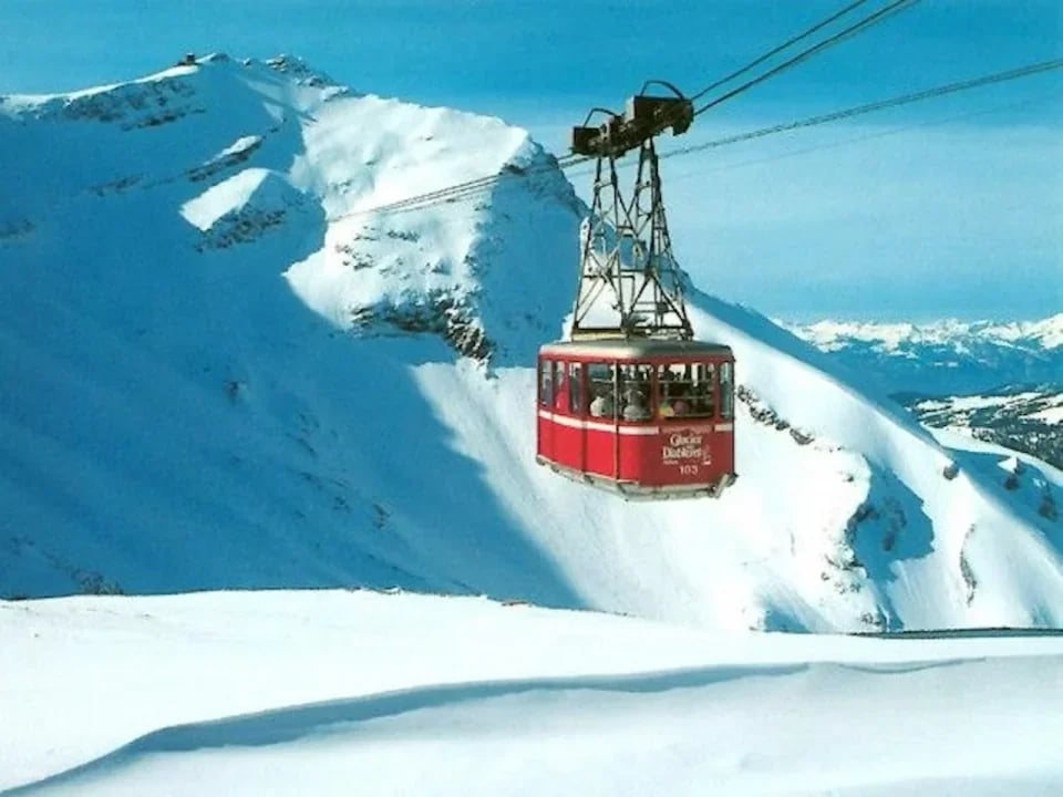 Glacier 3000 cable car ticket | Switzerland