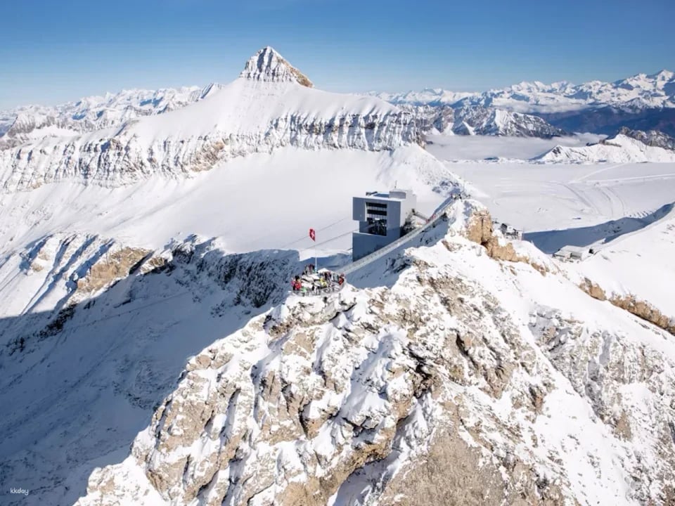 Glacier 3000 cable car ticket | Switzerland