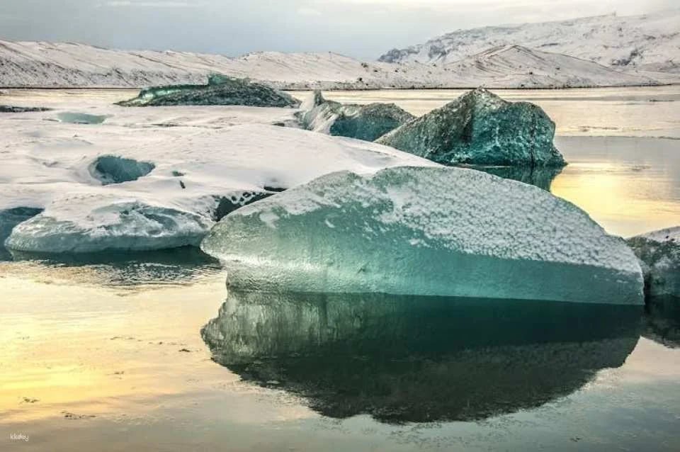 Glacier Lagoon Jökulsárlón tour with boat ride