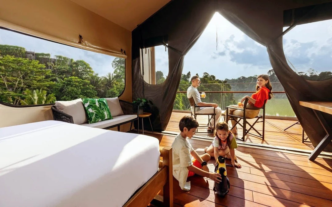 Glamping in the Wild: Reservoir Retreat at Mandai Wildlife Reserve Image 2