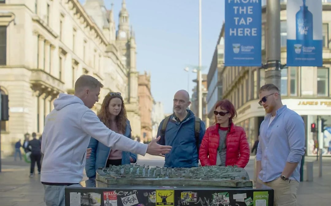 Glasgow City Centre Walking Tour Image 1