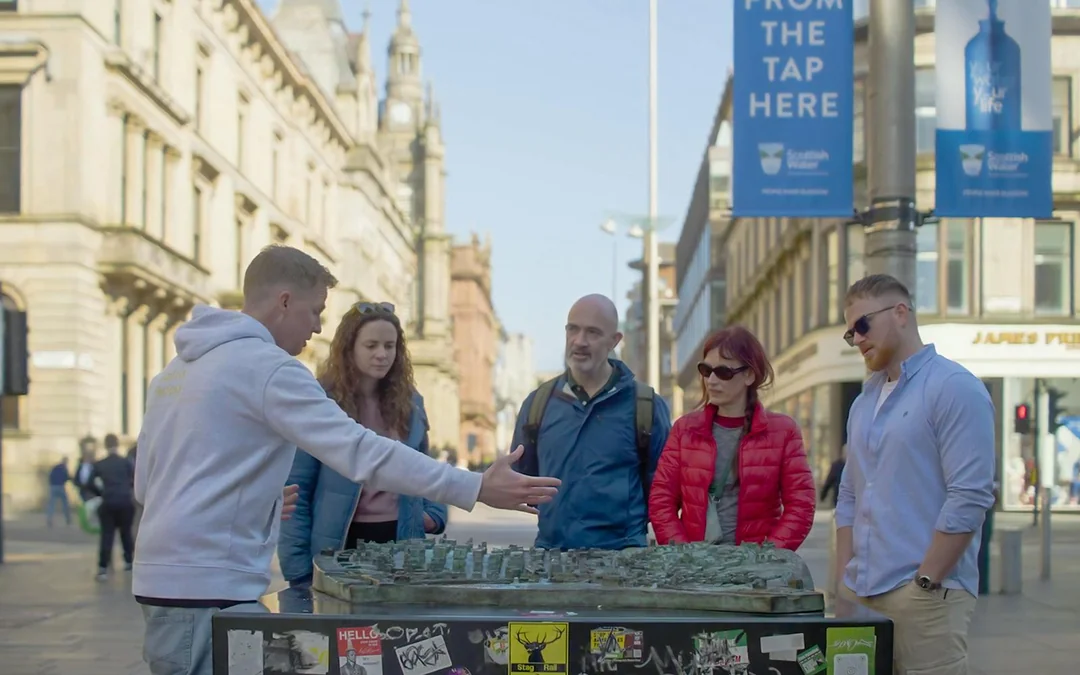 Glasgow City Centre Walking Tour Image 1