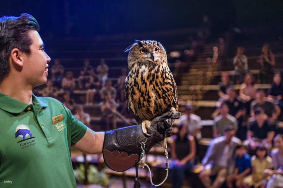 Mandai Wildlife Reserve: Multi-park Destination Passes | Night Safari, Singapore Zoo, River Wonders, Bird Paradise & Rainforest Wild ASIA