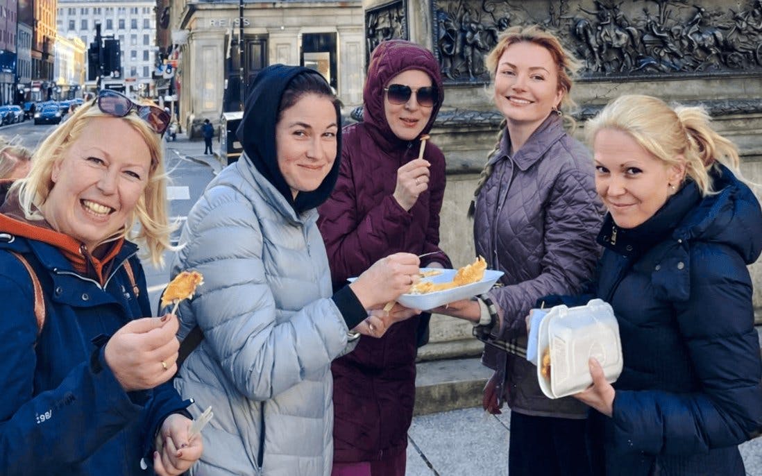 Glasgow Food Tour Image 3