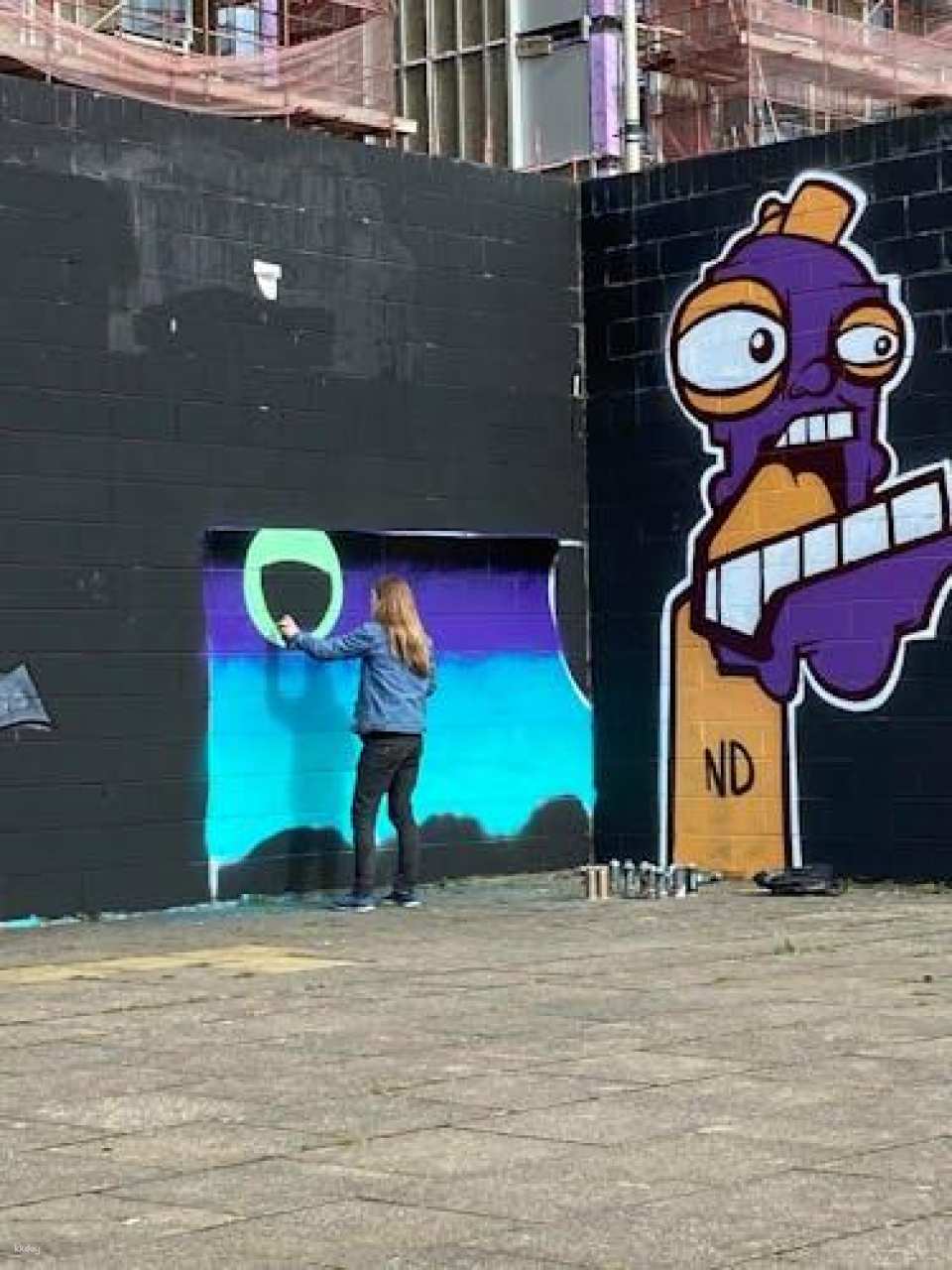Glasgow street art tour