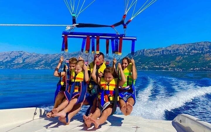 Glass Boat Sea Trip 1 hour With Parasailing - Sharm El Sheikh Image 2