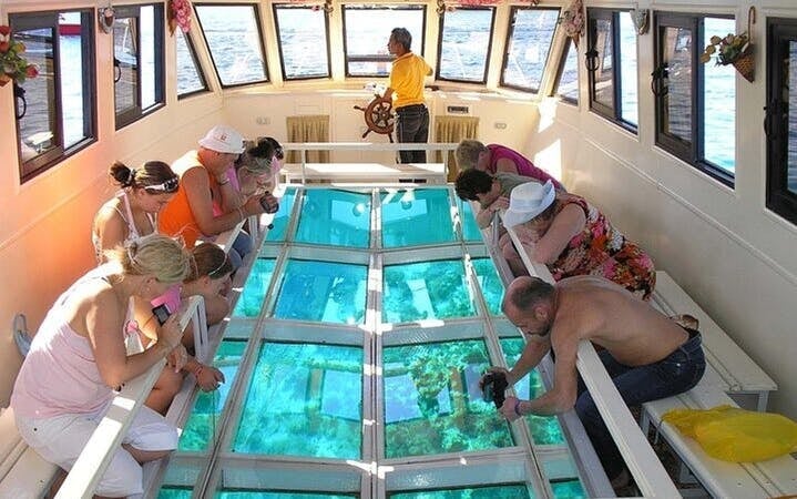 Glass Boat Sea Trip 1 hour With Parasailing - Sharm El Sheikh Image 3