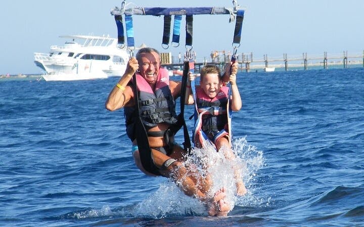 Glass Boat Sea Trip 1 hour With Parasailing - Sharm El Sheikh Image 5