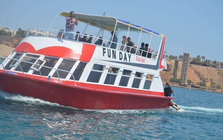 Glass Boat Sea Trip 1 hour With Parasailing - Sharm El Sheikh Image 6