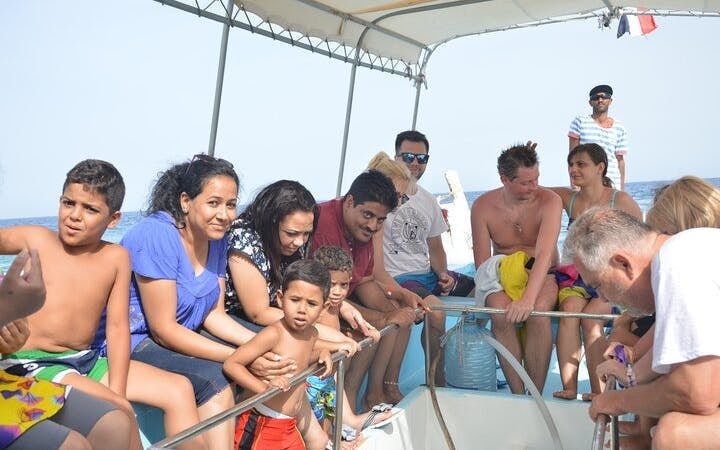 Glass Boat Sea Trip 1 hour With Transportation - Sharm El Sheikh Image 4