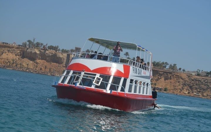 Glass Boat Sea Trip 1 hour With Transportation - Sharm El Sheikh Image 5