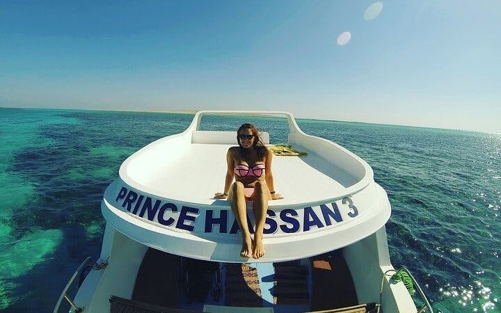 Glass Boat Sea Trip 1 hour With Transportation - Sharm El Sheikh Image 7