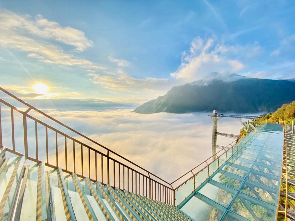 Glass Bottom Bridge Admission Ticket in Sapa