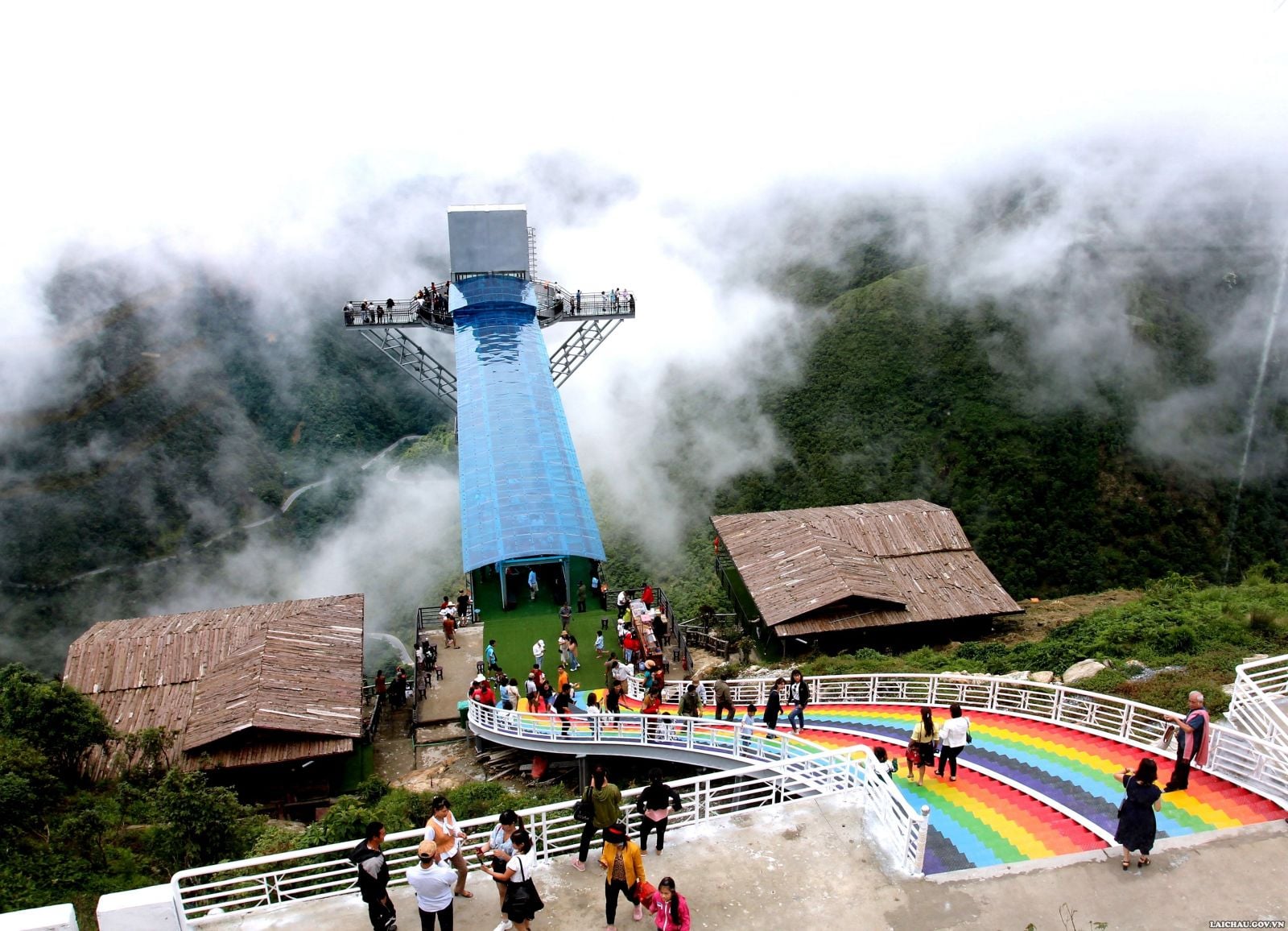 Glass Bottom Bridge Admission Ticket in Sapa