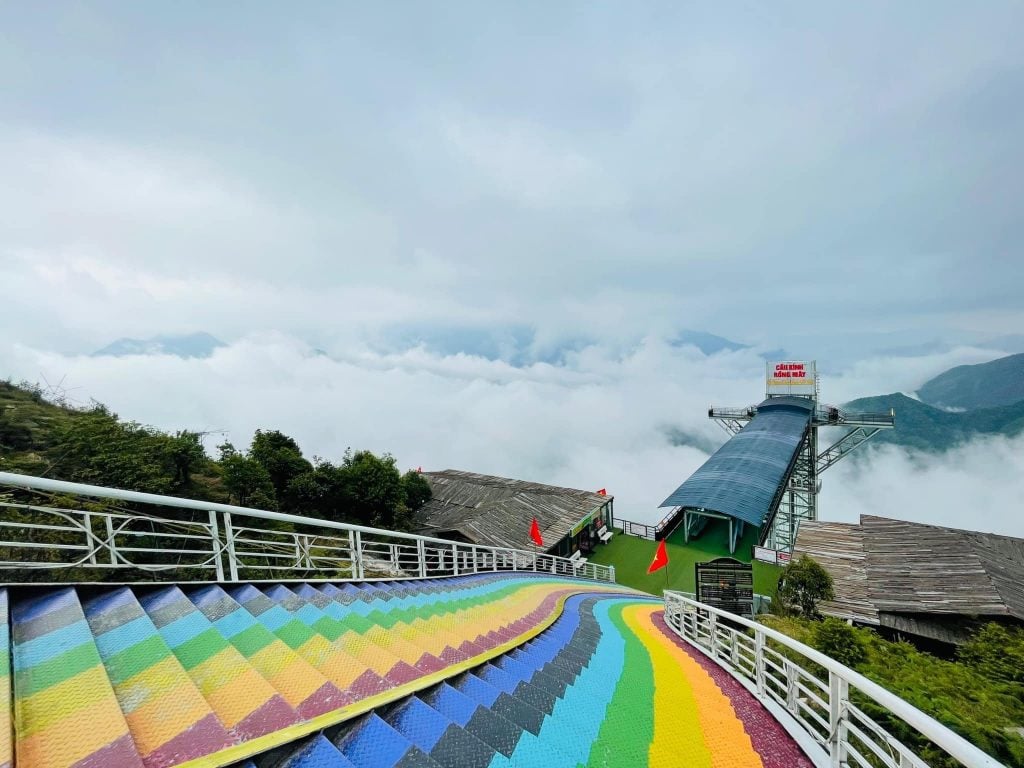 Glass Bottom Bridge Admission Ticket in Sapa