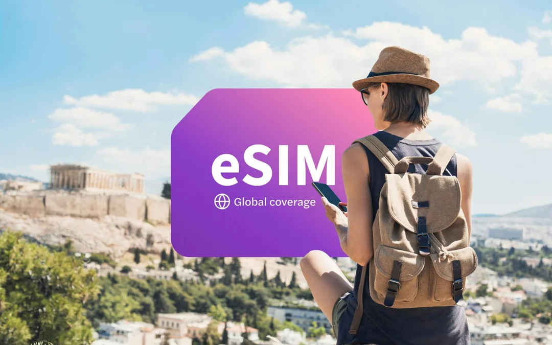 Global eSIM with Unlimited 5G/4G Data: Access to 120 Countries Image 1