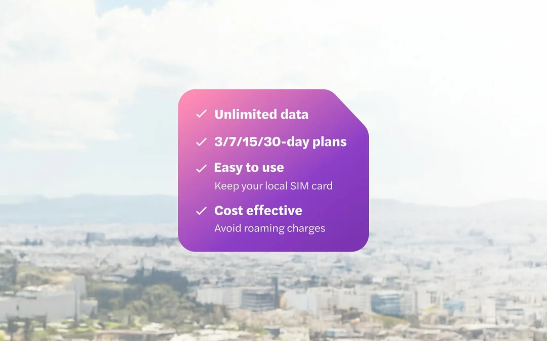Global eSIM with Unlimited 5G/4G Data: Access to 120 Countries Image 2