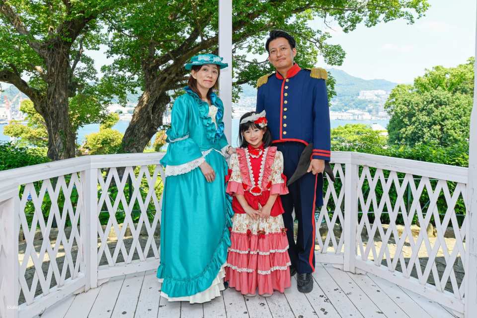 Glover Garden admission ticket (Nagasaki Prefecture)