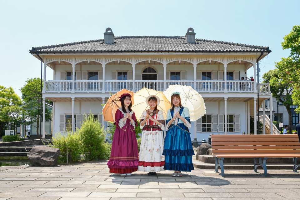 Glover Garden admission ticket (Nagasaki Prefecture)