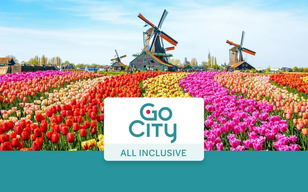 Go City Amsterdam All-Inclusive Pass: Unlimited Access to 45+ Attractions for 1 to 5 Days Image 1