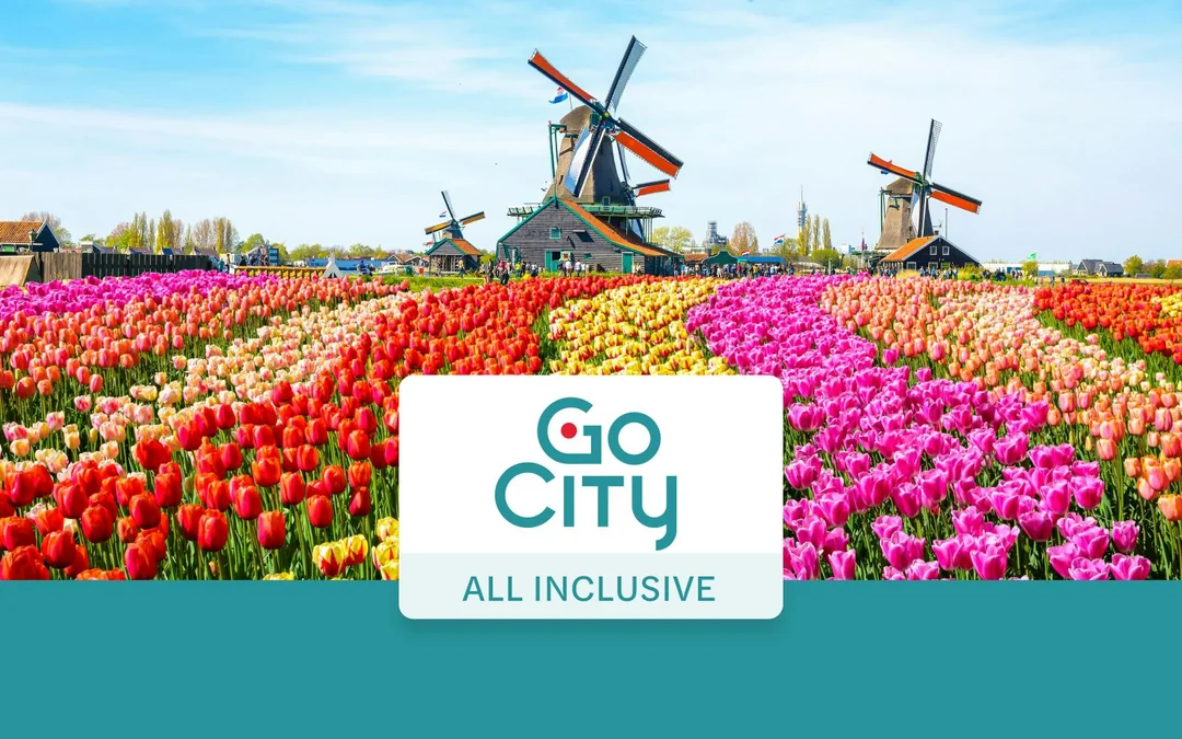 Go City Amsterdam All-Inclusive Pass: Unlimited Access to 45+ Attractions for 1 to 5 Days Image 1