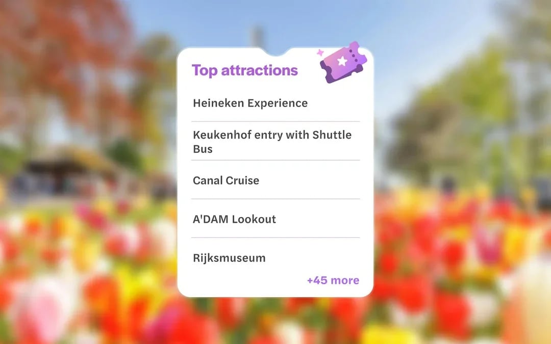Go City Amsterdam All-Inclusive Pass: Unlimited Access to 45+ Attractions for 1 to 5 Days Image 2