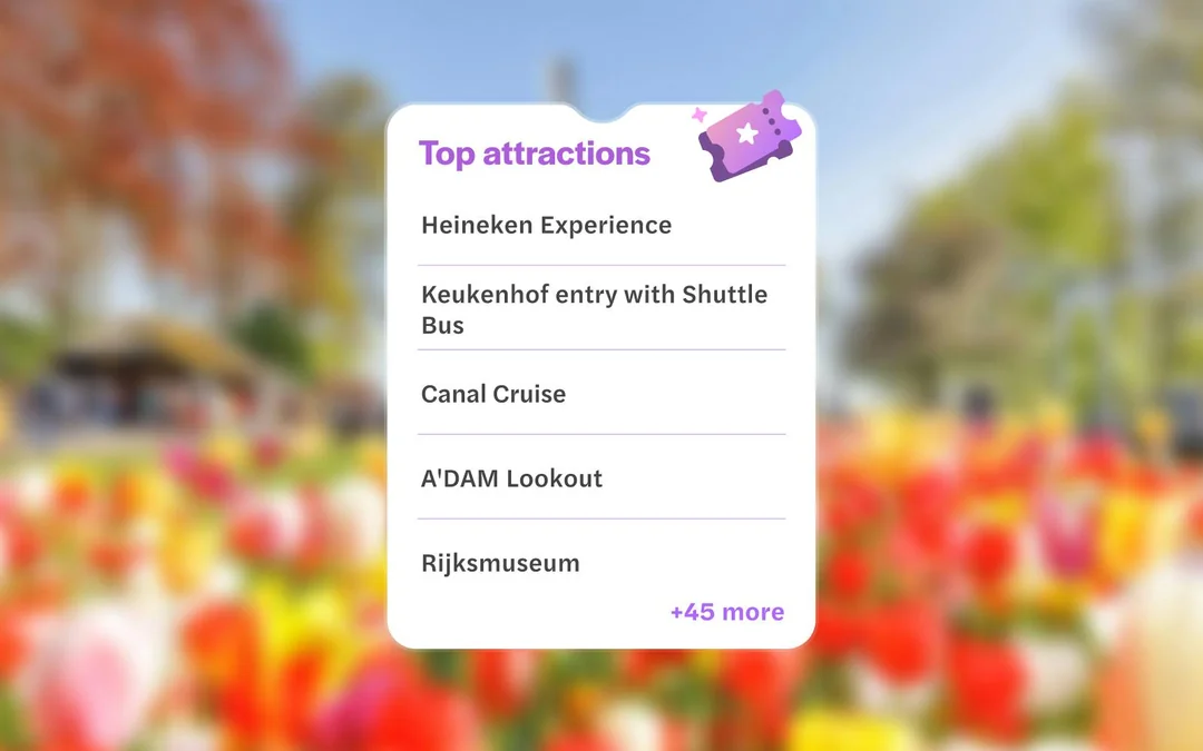 Go City Amsterdam All-Inclusive Pass: Unlimited Access to 45+ Attractions for 1 to 5 Days Image 2