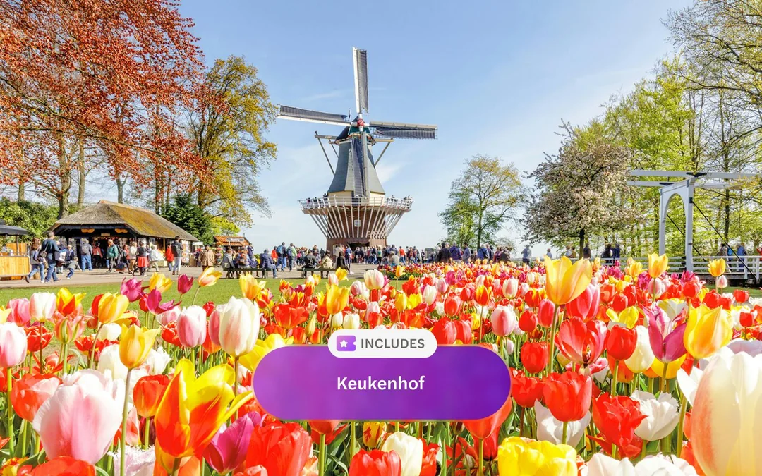 Go City Amsterdam All-Inclusive Pass: Unlimited Access to 45+ Attractions for 1 to 5 Days Image 3