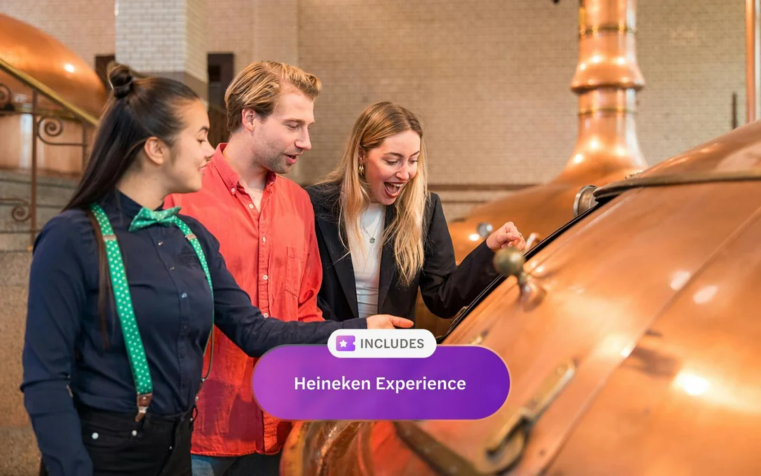 Go City Amsterdam All-Inclusive Pass: Unlimited Access to 45+ Attractions for 1 to 5 Days Image 5