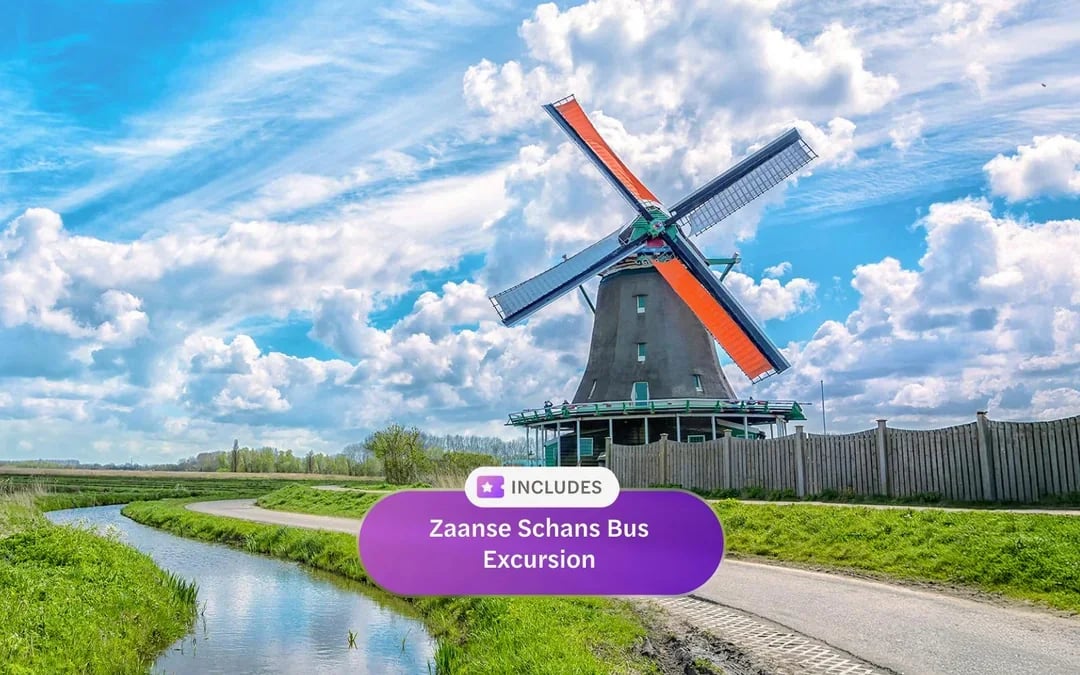Go City Amsterdam All-Inclusive Pass: Unlimited Access to 45+ Attractions for 1 to 5 Days Image 6