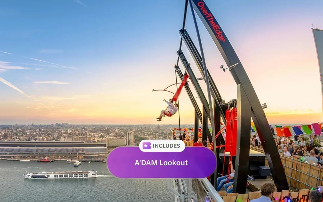 Go City Amsterdam All-Inclusive Pass: Unlimited Access to 45+ Attractions for 1 to 5 Days Image 9