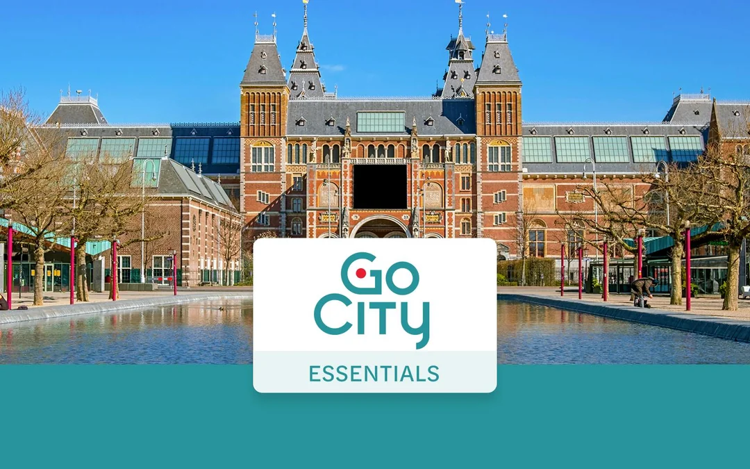Go City Amsterdam Essential Pass: Access to 3 Top Attractions Image 1