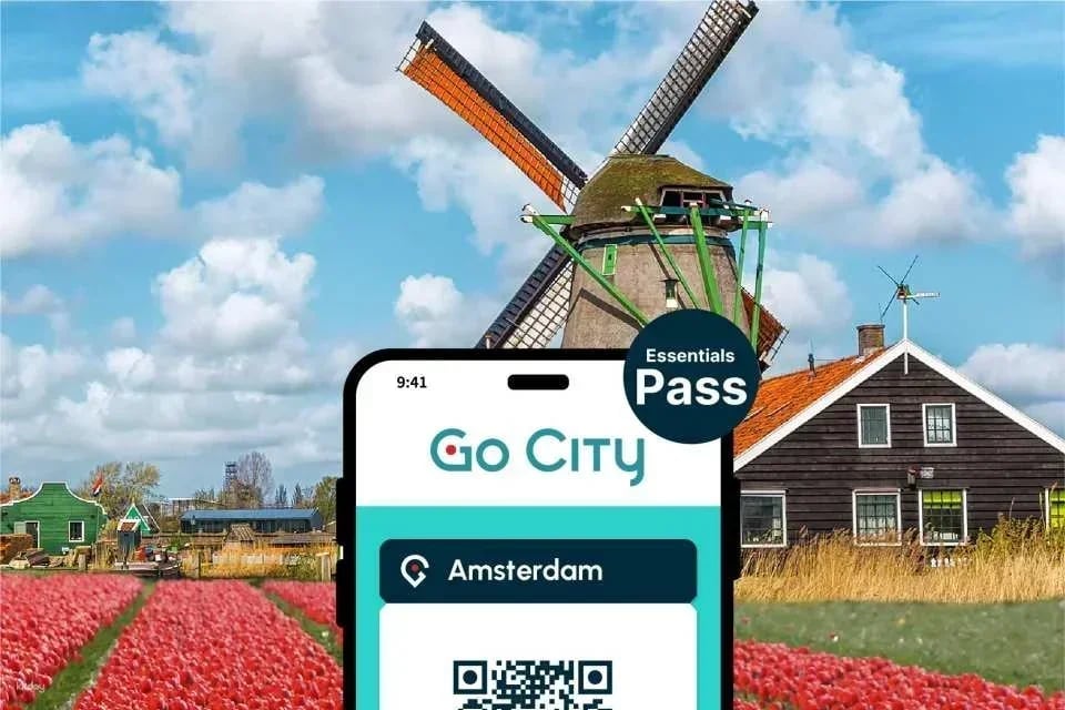 Go City | Amsterdam Essentials Pass: Visit 3 Top Attractions