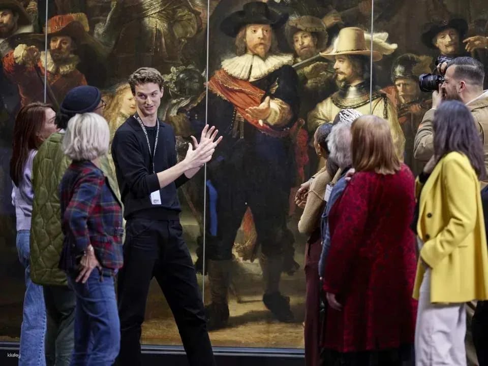 Go City | Amsterdam Essentials Pass: Visit 3 Top Attractions