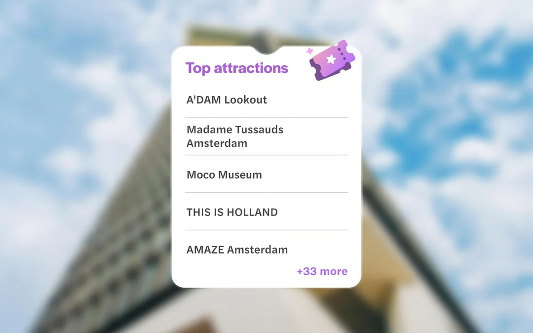 Go City Amsterdam Explorer Pass: Choose 3 to 7 Attractions Image 2