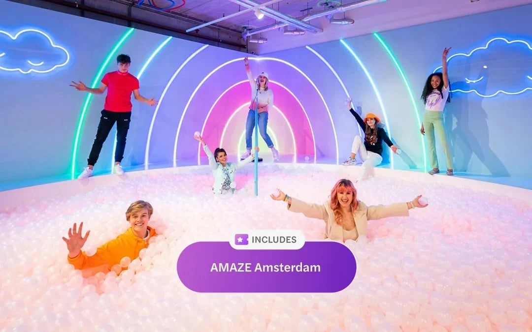 Go City Amsterdam Explorer Pass: Choose 3 to 7 Attractions Image 7