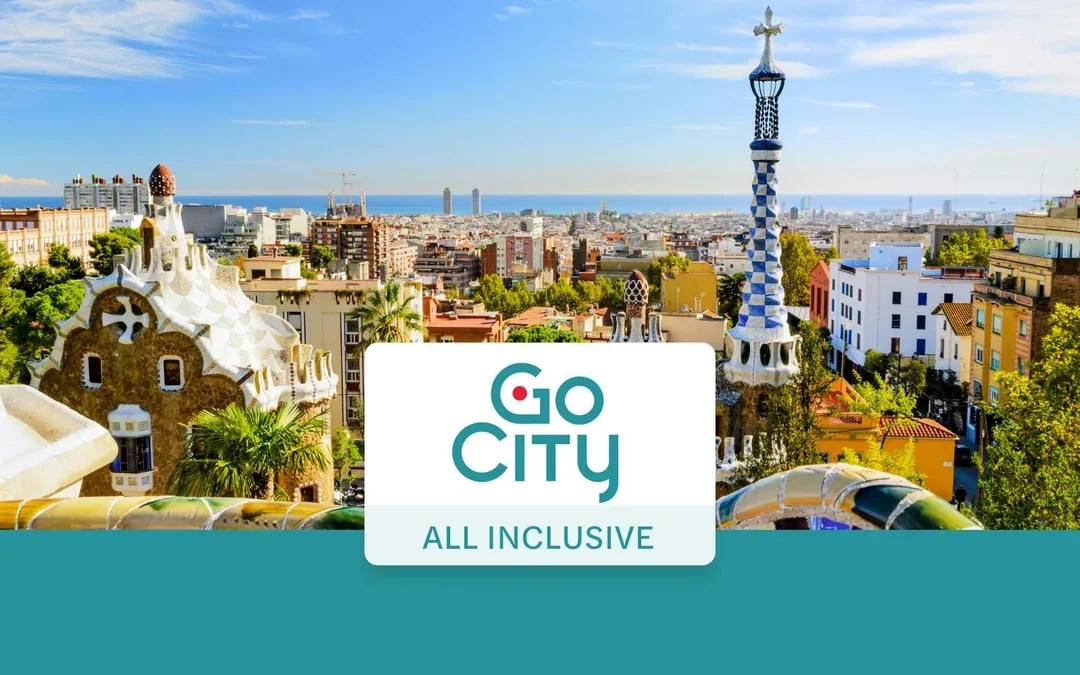 Go City Barcelona All Inclusive Pass: Access to 40+ Attractions Image 1