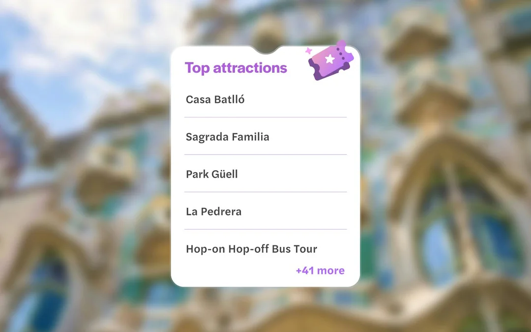 Go City Barcelona All Inclusive Pass: Access to 40+ Attractions Image 2