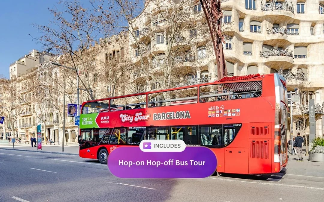 Go City Barcelona All Inclusive Pass: Access to 40+ Attractions Image 9