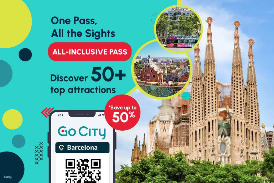 Go City |  Barcelona All-Inclusive Pass