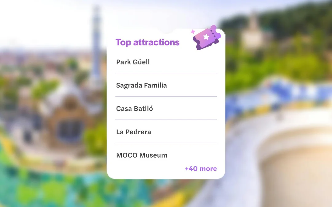 Go City Barcelona Explorer Pass: Choose from 45 Attractions Image 2