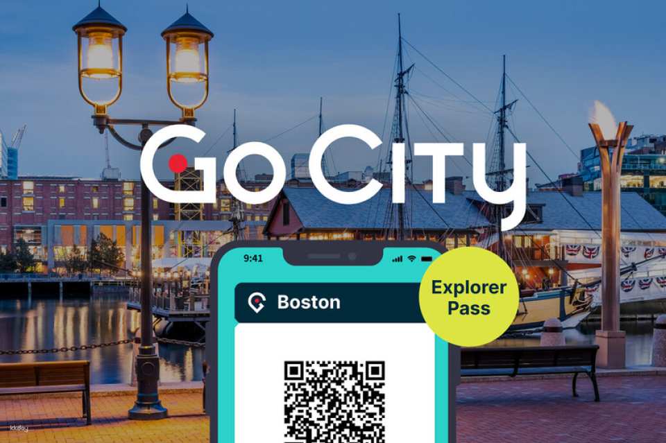 Go City | Boston Explorer Pass (Optional Attractions)