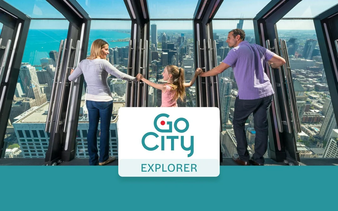 Go City Chicago Explorer Pass: Choose from 39 Attractions Image 1